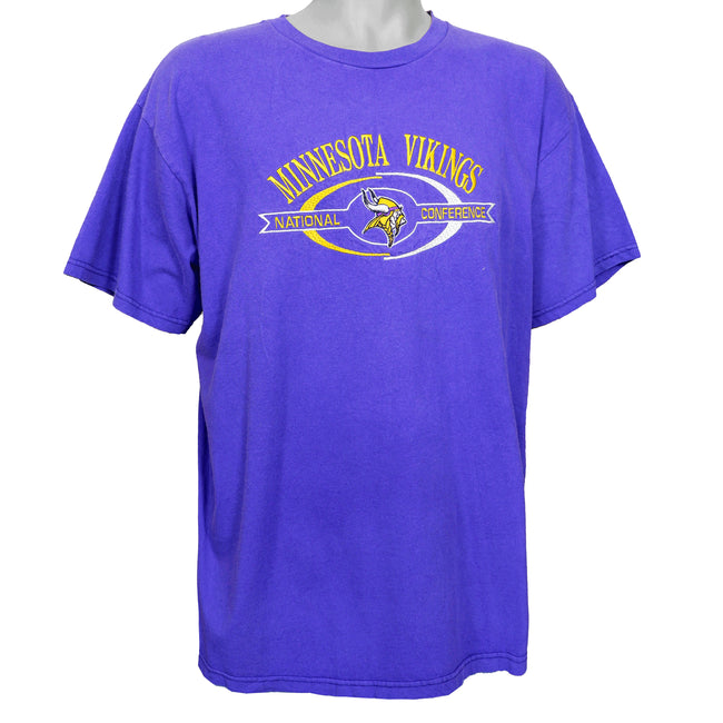 Vintage Minnesota Vikings Central Division Champions T Shirt Men's  Size XL