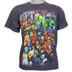 Marvel - Grey Super Heroes Printed T-Shirt Medium