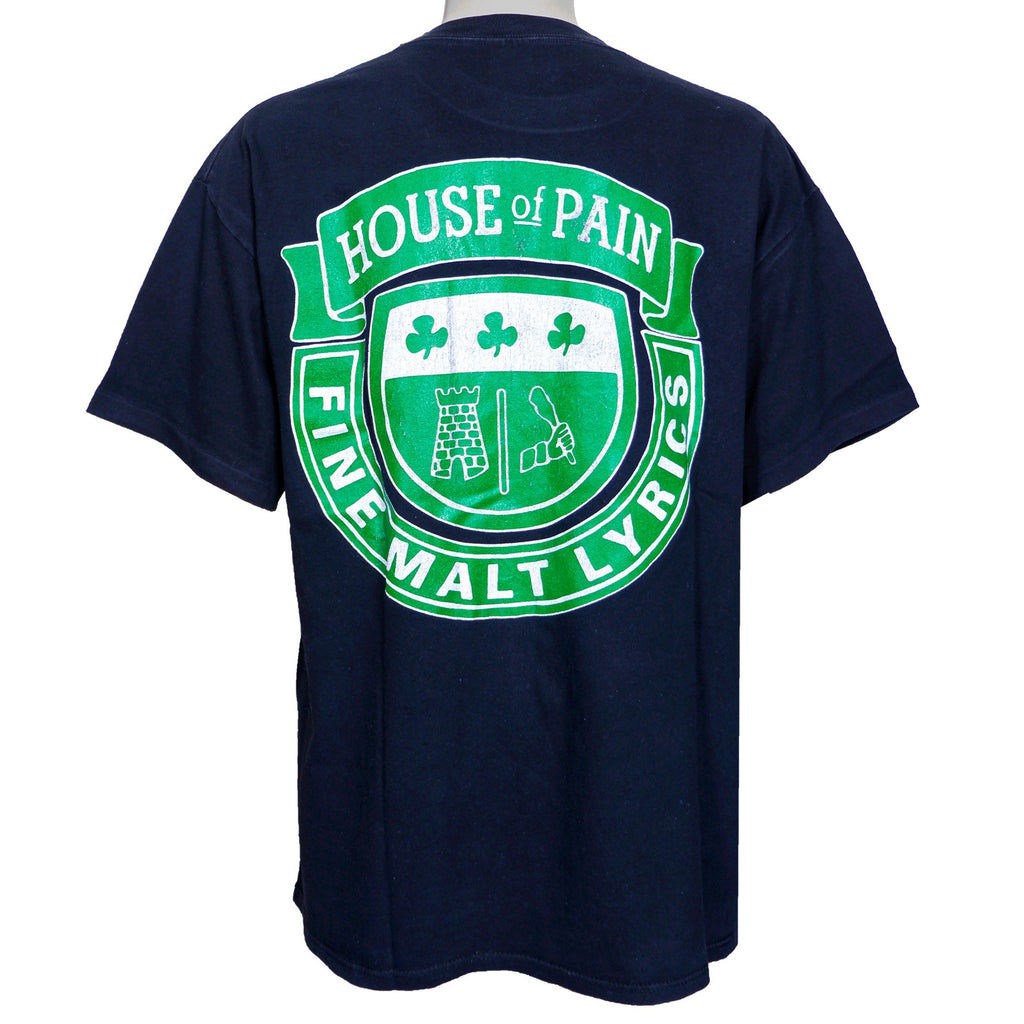 Vintage - Black House of Pain T-Shirt 1990s Large Vintage Retro