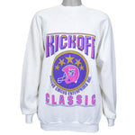 Vintage - Kick Off - Circus Circus Enterprises Inc. Crew Neck Sweatshirt 1993 Large