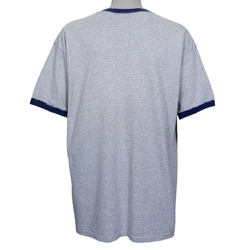 Nike - Grey Classic T-Shirt 1990s X-Large Vintage Retro