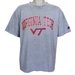 Starter - Virginia Tech VT T-Shirt 1990s Large