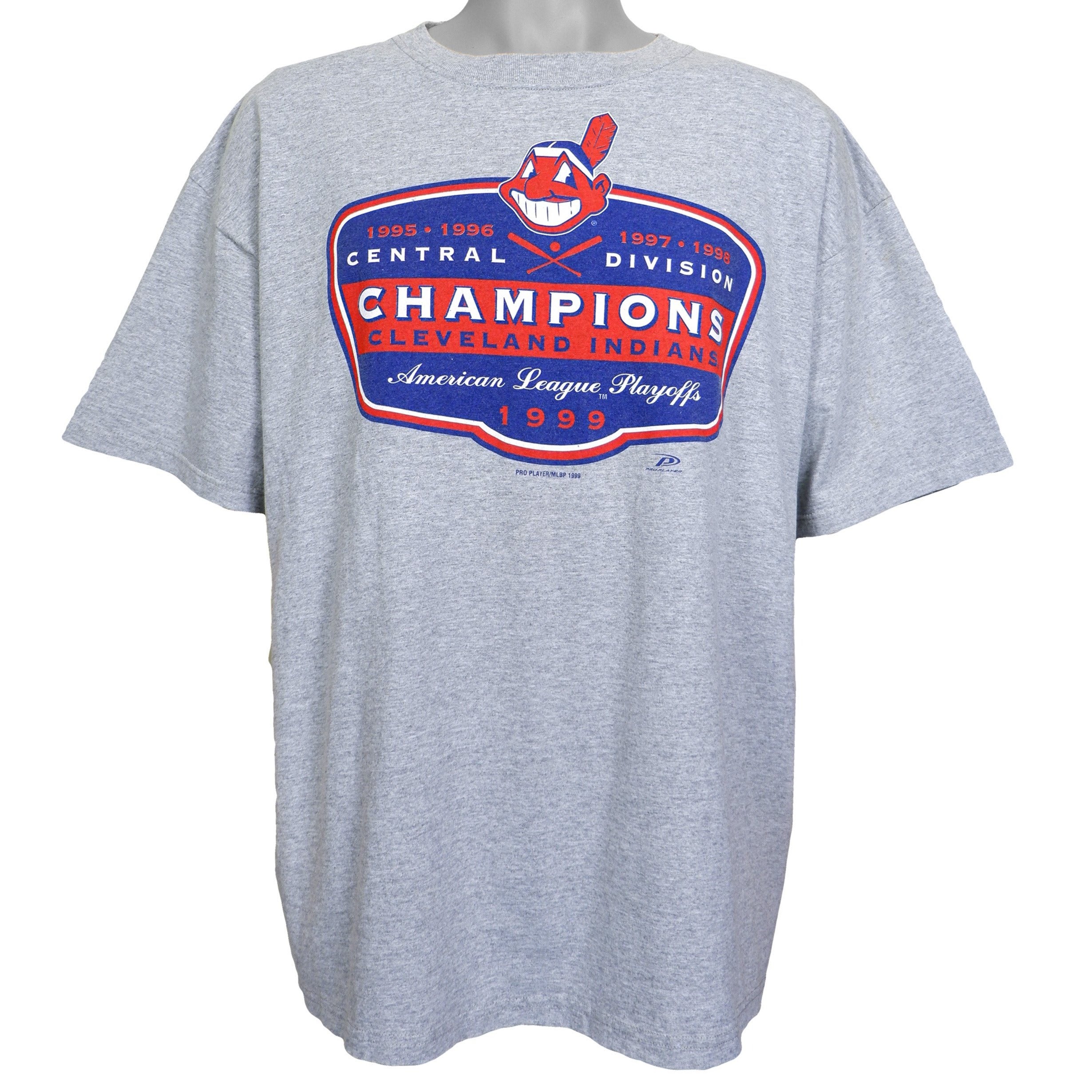 1995 Central Division Champions Cleveland Indians Shirt, hoodie