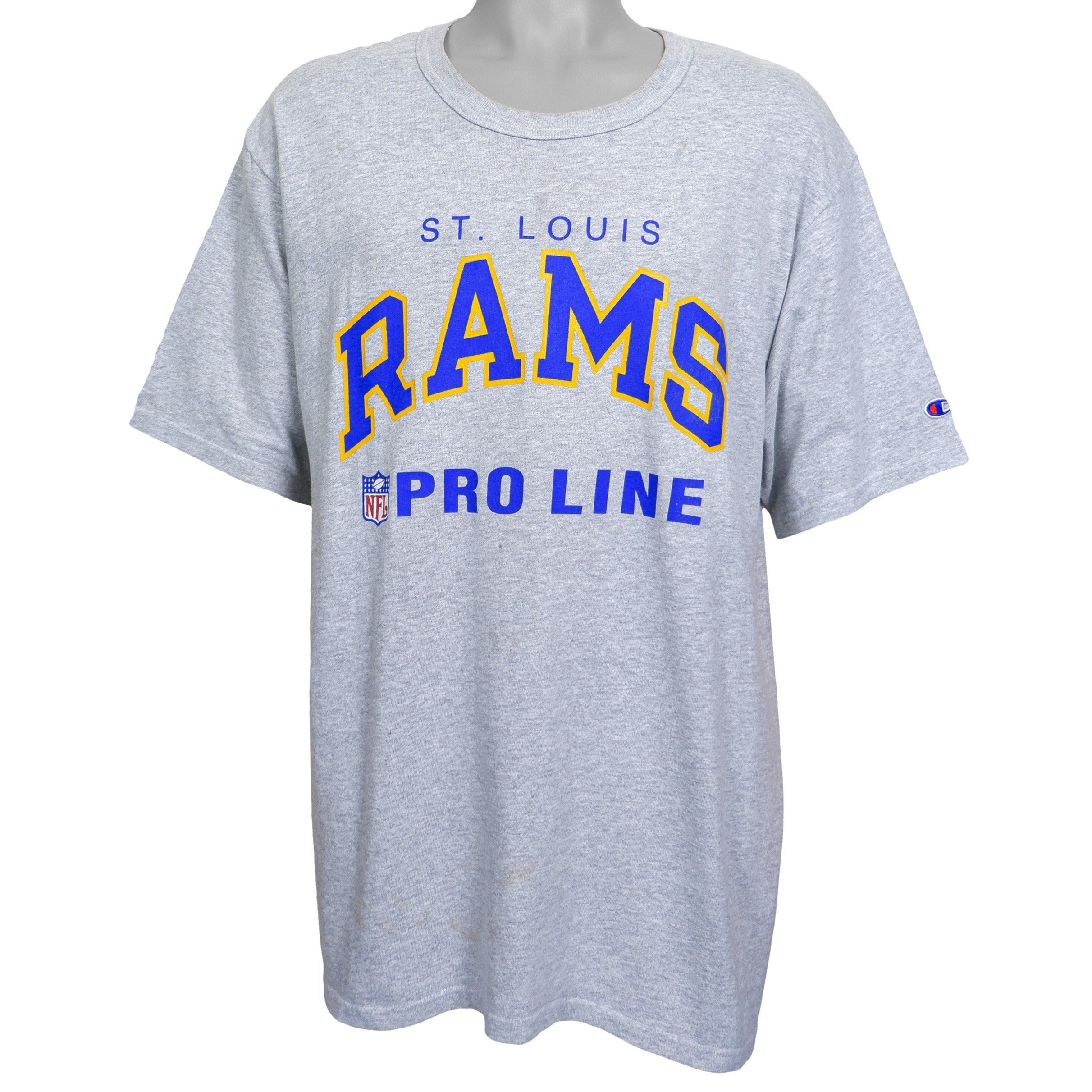 Vintage NFL (Trench) - 'St. Louis Rams' T-Shirt 1995 Large – Vintage Club  Clothing