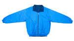 Nike - Blue Reversible Windbreaker 1990s X-Large