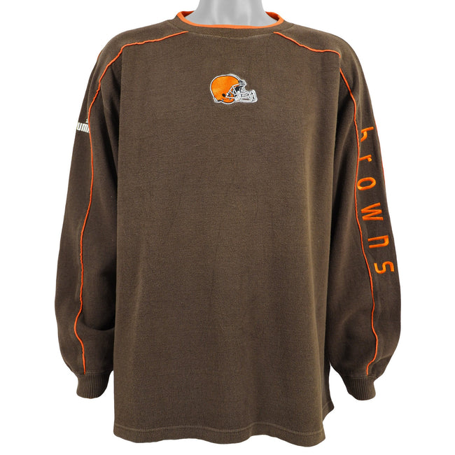 Puma Cleveland Browns Crewneck – CaroleThriftShop