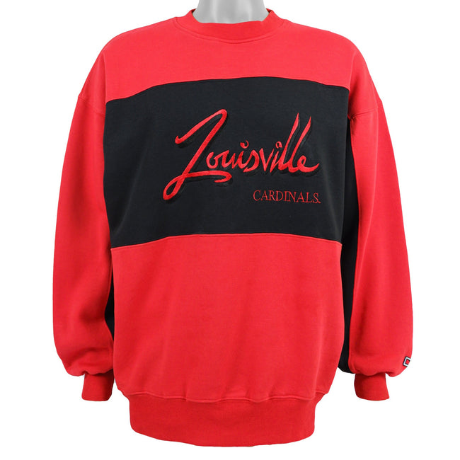 Buy Vintage 90s Louisville Cardinals Sweatshirt Crewneck NCAA Online in  India 