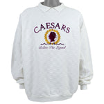 Vintage - White Caesars - Relive the Legend Sweatshirt Large Vintage Retro