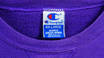 Champion - Blue Crew Neck Sweatshirt 1990s X-Large Vintage Retro