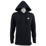 Nike - Black Classic Hooded Sweatshirt Small Vintage Retro