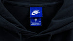 Nike - Black Classic Hooded Sweatshirt Small Vintage Retro