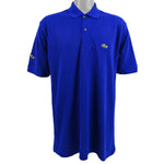 Lacoste - Blue Polo T-Shirt Large Vintage Retro