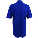 Lacoste - Blue Polo T-Shirt Large vintage Retro