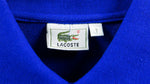 Lacoste - Blue Polo T-Shirt Large vintage Retro