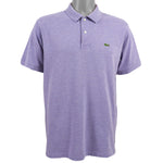 Lacoste - Purple Polo T-Shirt X-Large