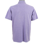 Lacoste - Purple Polo T-Shirt X-Large Vintage Retro