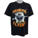 NHL (Hanes) - Philadelphia Flyers T-Shirt 1990s Large