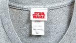 Vintage (Star Wars) - Grey Printed T-Shirt 1990s Small Vintage Retro