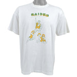 Vintage - Raider Fall Cross-Country Tour / Shawnee Mission South High School T-Shirt 1992 X-Large