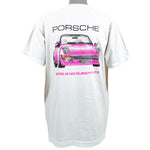 Vintage - White Porche - Here is No Substitute T-Shirt 1990s X-Large Vintage Retro