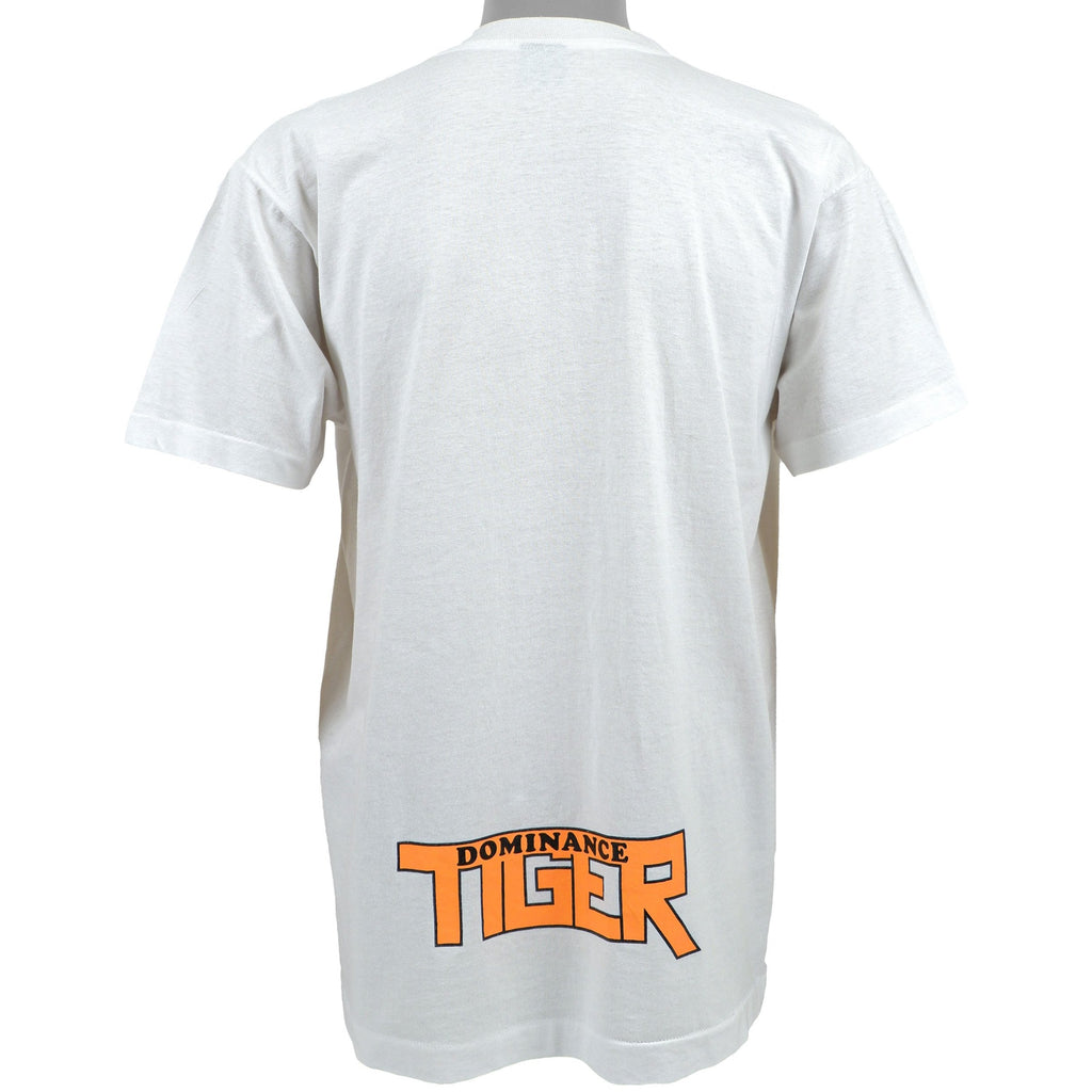 Vintage (Screen Stars) - Tech Tennis / Dominance Tiger T-Shirt 1990s X-Large Retro