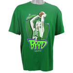 Starter - Larry Bird Spell-Out Deadstock T-Shirt 1991 X-Large