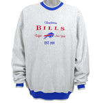 NFL (Legends) - Buffalo Bills, New York Crew Neck Sweatshirt 1990s X-Large Vintage Retro Football