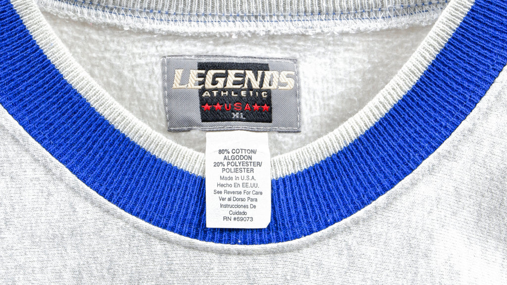 NFL (Legends) - Buffalo Bills, New York Crew Neck Sweatshirt 1990s X-Large Vintage Retro Football