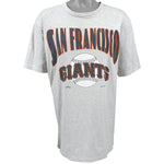 MLB (Nutmeg) - San Francisco Giants T-Shirt 1990s Large Vintage Retro Baseball