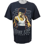 Vintage (AAA) - Bruce Lee Spell-Out T-Shirt 1990s Large