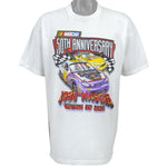 NASCAR (Competitors View) - NASCAR 50th Anniversary T-Shirt 1998 X-Large Vintage Retro