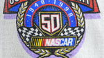 NASCAR (Competitors View) - NASCAR 50th Anniversary T-Shirt 1998 X-Large Vintage Retro