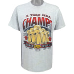 NBA - Chicago Bulls Champions Finals Deadstock T-Shirt 1997 Medium