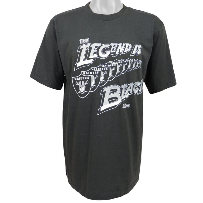 80’s Los Angeles Raiders Trench NFL T-Shirt