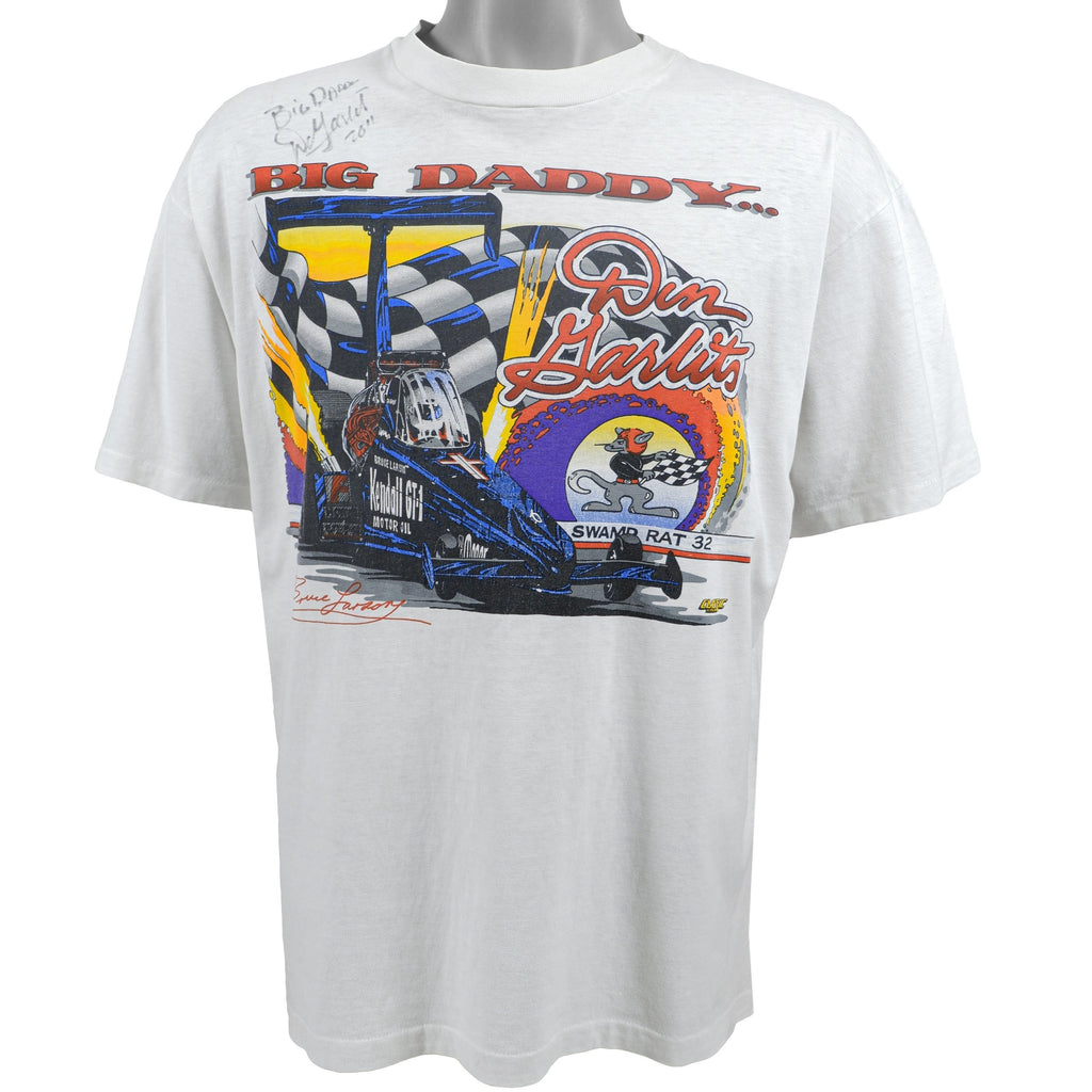 Vintage - Big Daddy Don Garlits T-Shirt 1990s Medium Vintage Retro