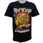 NHL (Pro Player) - Detroit Red Wings, Stanley Cup Champions Big Logo Deadstock T-Shirt 1997 Medium