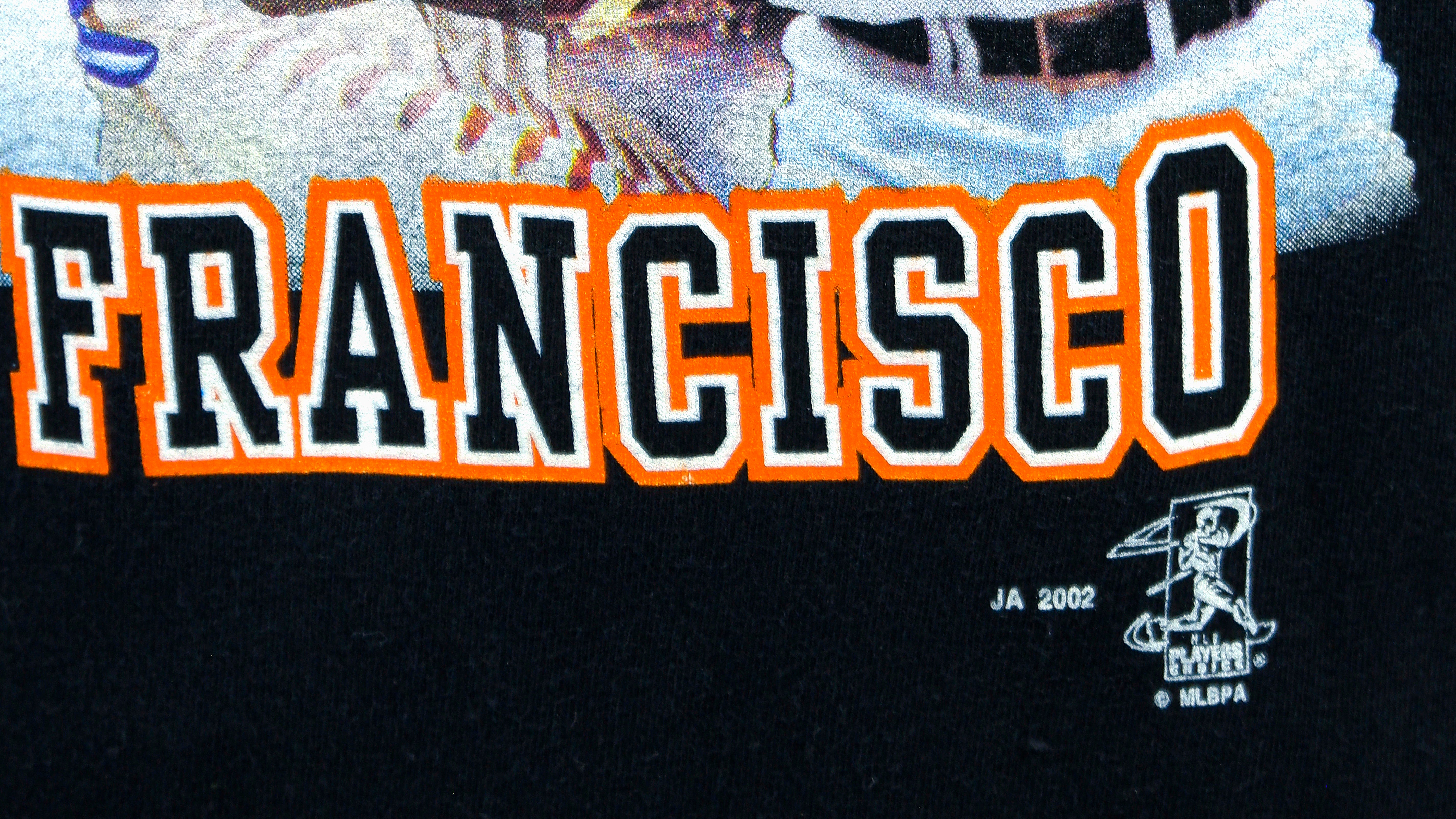 San Francisco Giants Vintage 90's Heavyweight MLB Hoodie White / S