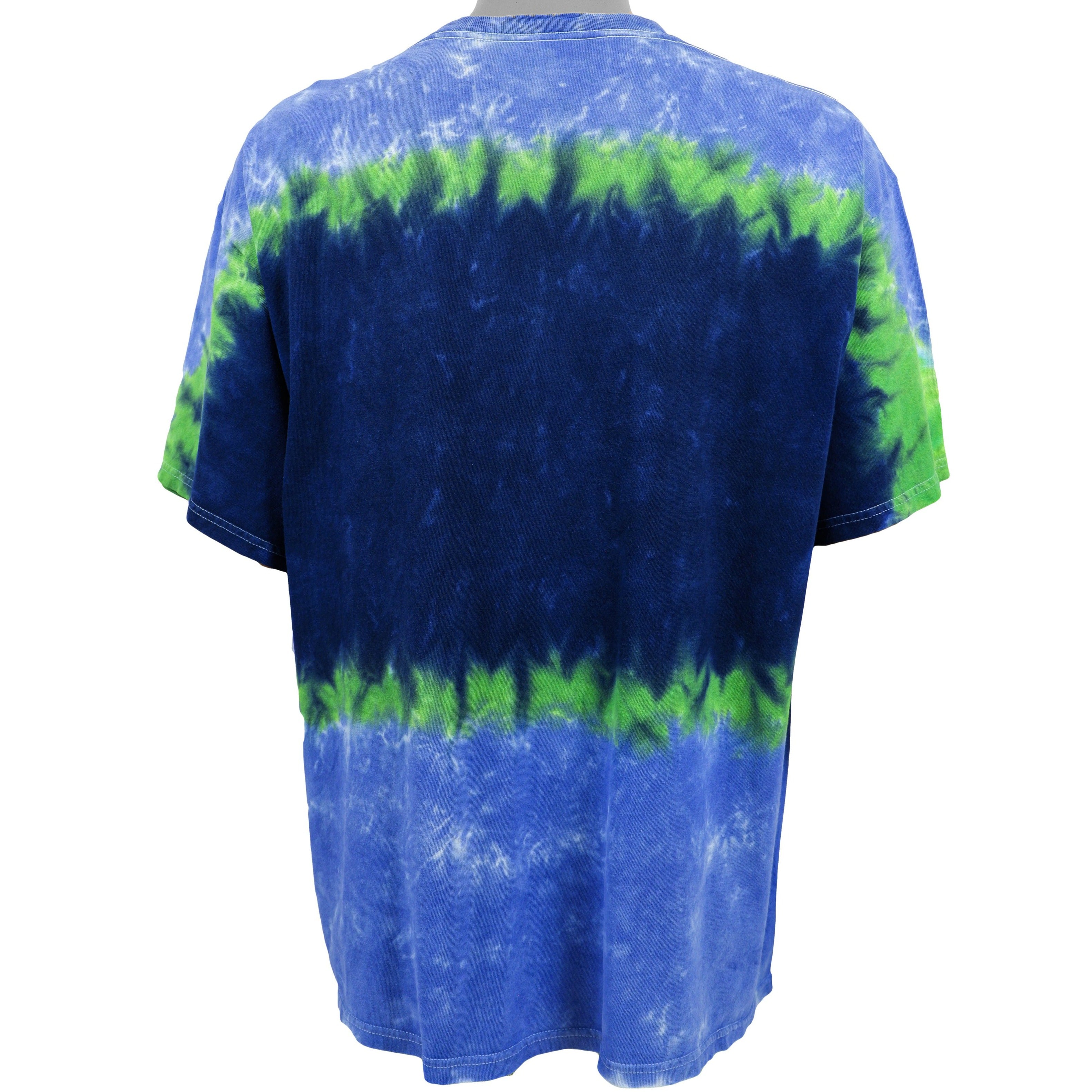 New era NFL Oversized Seattle Seahawks Short Sleeve T-Shirt Blue