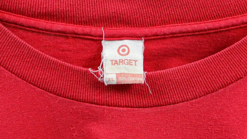 Vintage (Target) - Red  Sign of The Times T-Shirt 1999 X-Large Vintage Retro