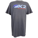 Vintage - K2 Snowboards T-Shirt 1990s X-Large