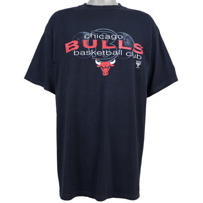 Rare Chicago Bulls Logo Athletic NBA Eastern Conference 90s 
