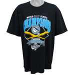 MLB (Lee) - Florida Marlins, World Series Champions Spell-Out T-Shirt 1997 X-Large