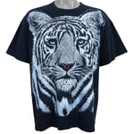 Vintage (Trinity) - Black White Tiger T-Shirt 1992 X-Large