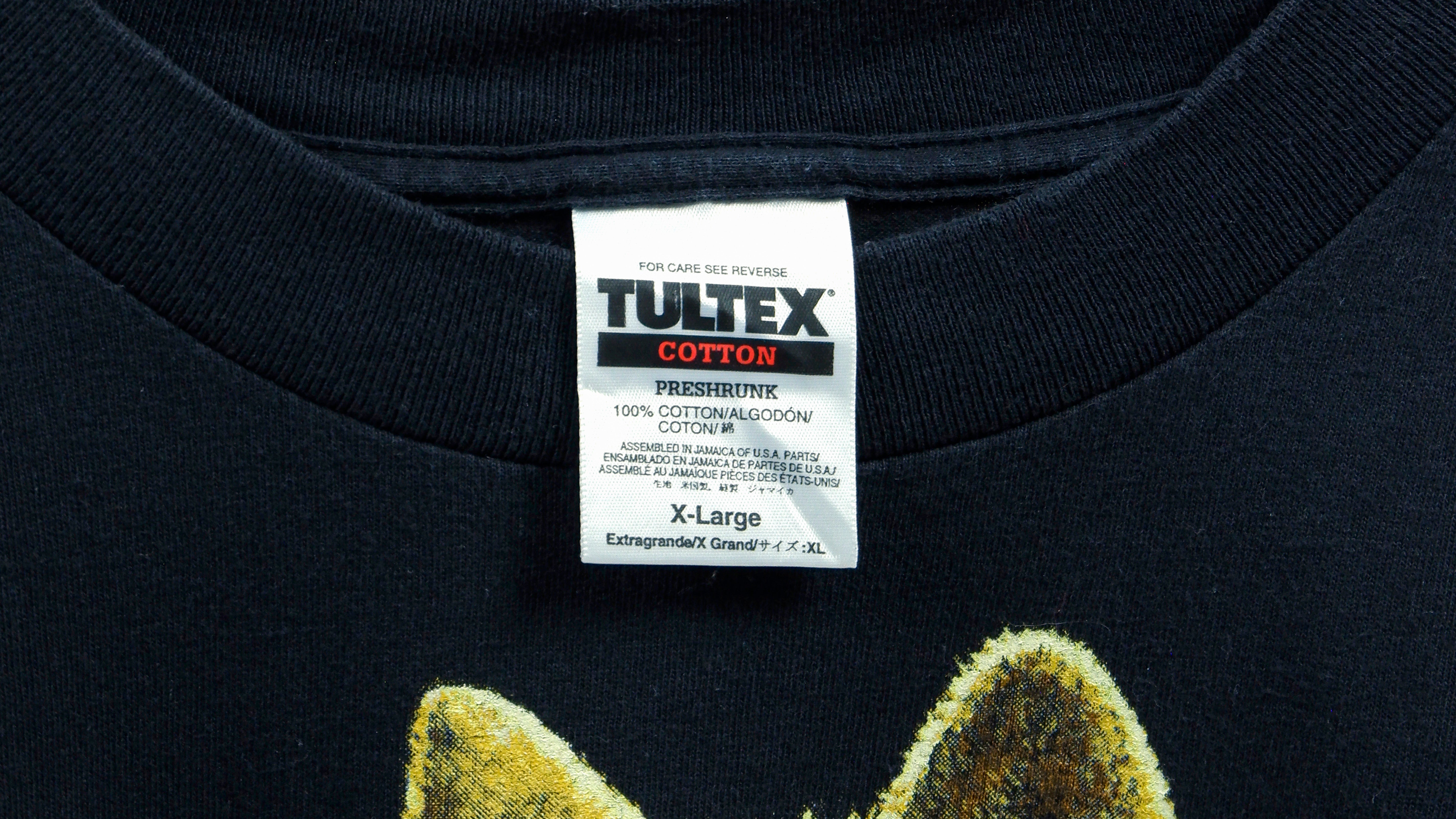 Vintage (Tultex) - Black Wolf T-Shirt 1990s X-Large – Vintage Club