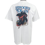 Vintage - Brooks & Dunn - Boot Scootin T-Shirt 1992 X-Large Vintage Retro