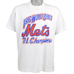 MLB - New York Mets, World Series Champions T-Shirt 1986 Large