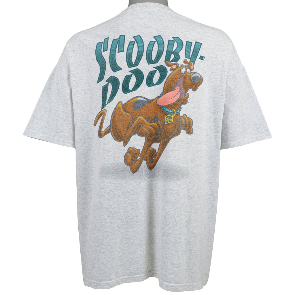 Vintage (Warner Bros)  - Grey Scooby Doo T-Shirt 1990s X-Large Vintage Rettro