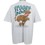 Vintage (Warner Bros)  - Grey Scooby Doo T-Shirt 1990s X-Large Vintage Rettro