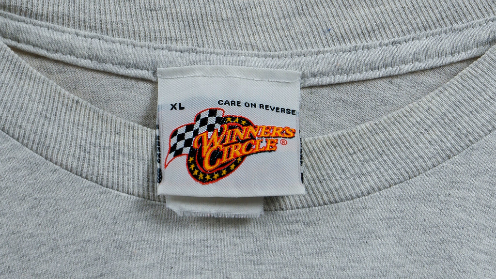 NASCAR (Winners Circle) - Dale Earnhardt Jr., Bud Racing T-Shirt 1990s X-Large Vintage Retro