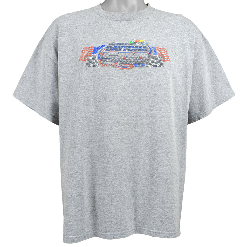 NASCAR (Disney x Daytona) - Daytona 500 / Grumpy T-Shirt 2006 X-Large Vintage Retro